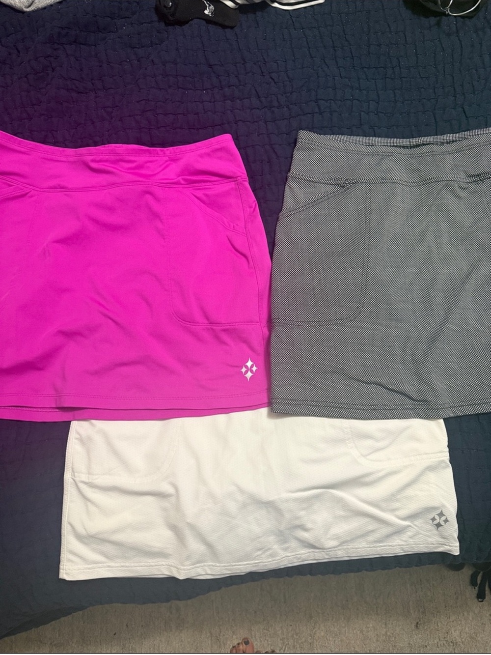 Jofit Hot Pink Athletic Skort - Bright Pink Active Skirt